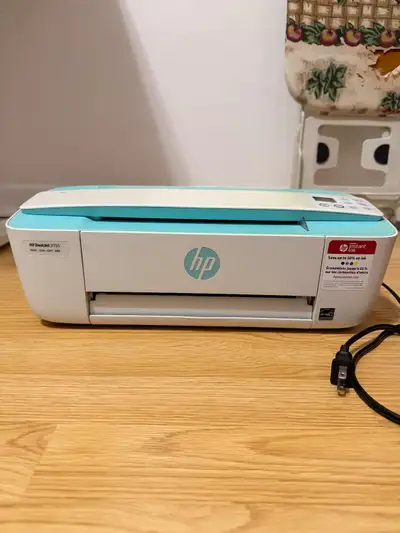 HP DeskJet 3755 Printer, View more