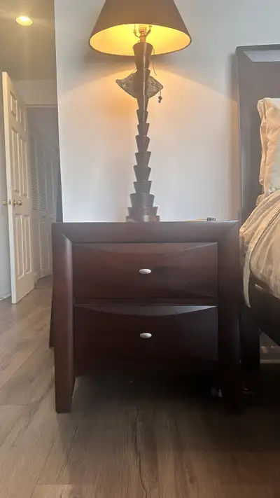 Complete bedroom furniture with king bed  for sale, View more