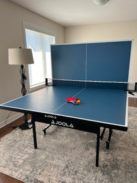 Professional Table Tennis Table & Racket Set