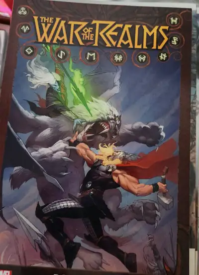 WAR OF THE REALMS (two 2019 trade paperbacks), View more