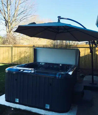 lazboy refresh hot tub spa , View more