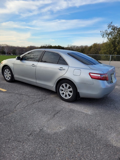 Very clean toyota camry low mileage 