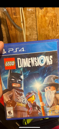 Lego Dimensions for PS4