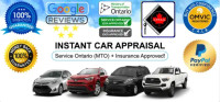 INSTANTCARAPPRAISAL.COM $49.95 | INSURANCE APPRAISAL & MORE!