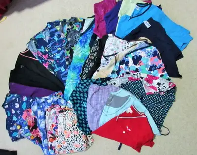 LARGE … UNIFORM SCRUB TOPS, View more
