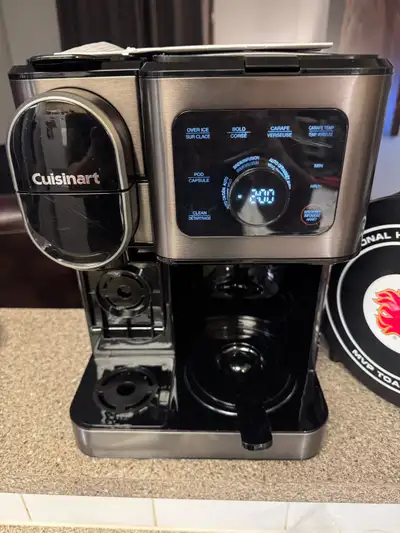 Cusinart coffee maker new $218 obo fast sale, View more