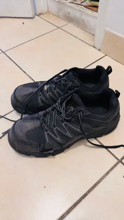 Black Work Shoes, View more