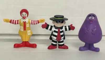 1995 Vintage McDonalds Figure Happy Meal Toys LOT: Ronald Hamb, View more