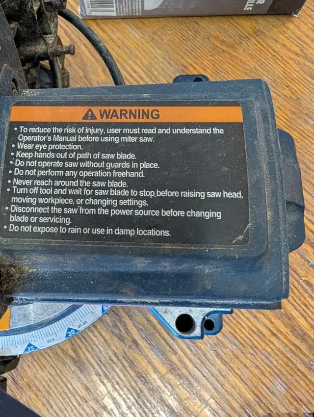 Ryobi Miter Saw in Power Tools in City of Toronto - Image 5