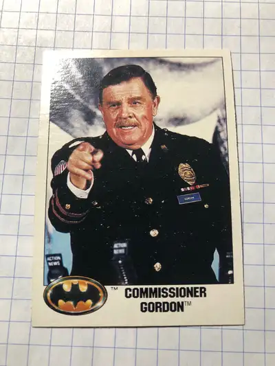 Commissioner Gordon Card, View more