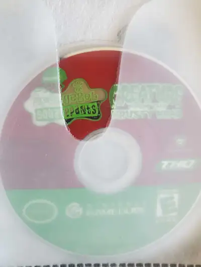 Spongebob create from the Krusty Krab Gamecube , View more