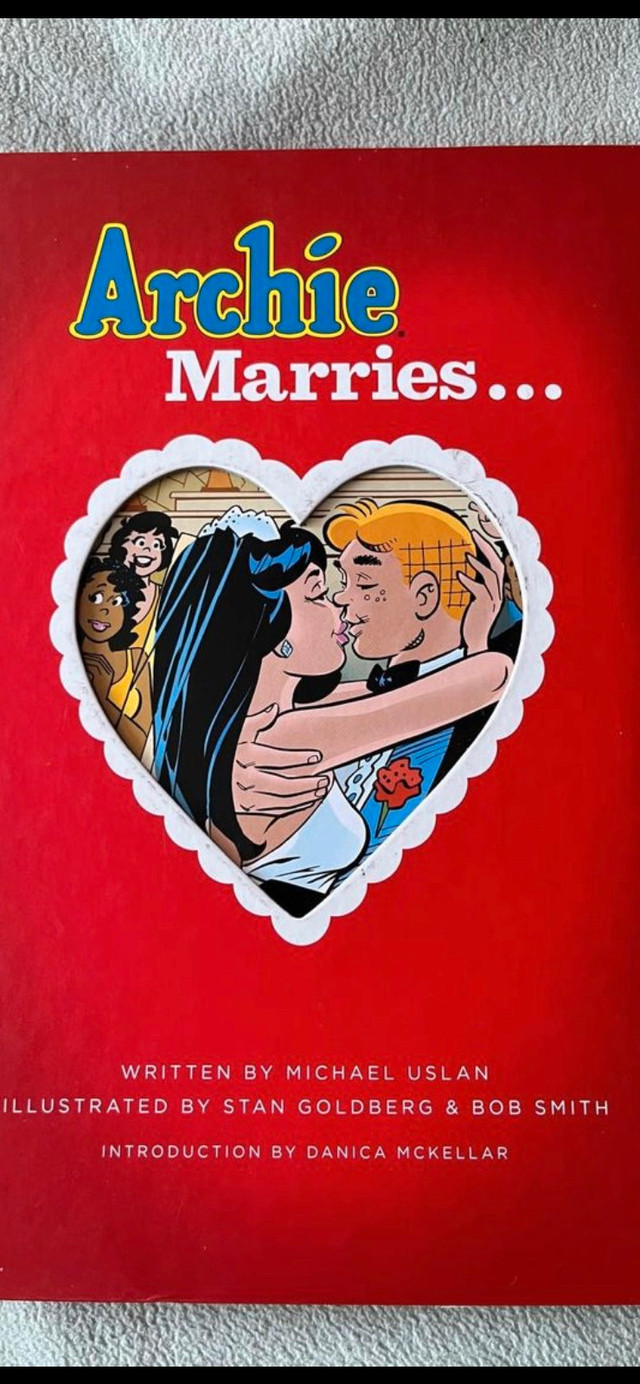 Archie marries……(hard cover) in Comics & Graphic Novels in Calgary