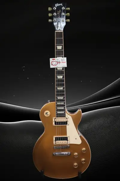 GIbson Les Paul Classic Goldtop, View more
