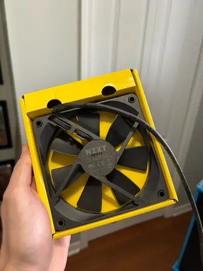 TWO new Nzxt 120mm fan, View more