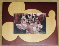 WALT DISNEY WORLD - Mickey Mose Photo Frame (NEW)