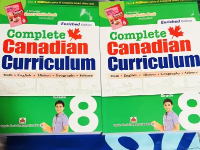 Brand new  Grade 8 Complete Canadian Curriculum Books!, View more
