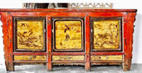 imported 20th century side board from Gansu, China