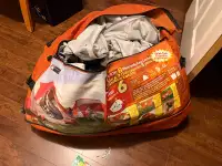 Camping gear for free