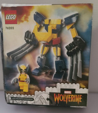 LEGO Marvel Wolverine Mech Armor 76202 Building Kit

