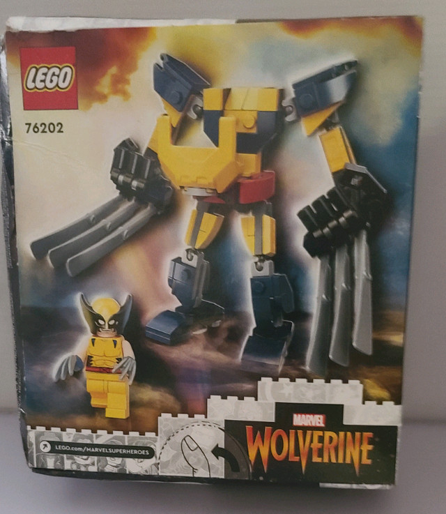 LEGO Marvel Wolverine Mech Armor 76202 Building Kit

 in Toys & Games in London