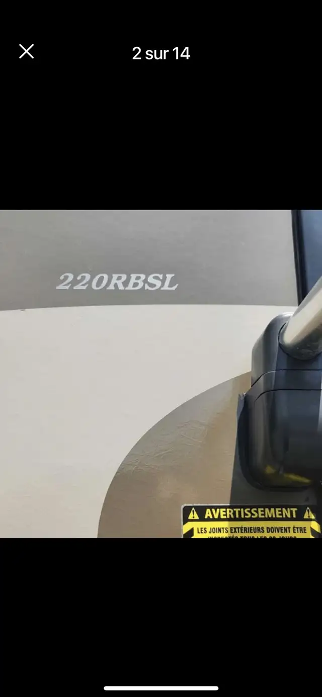 Roulotte à vendre in RVs & Motorhomes in Drummondville - Image 4