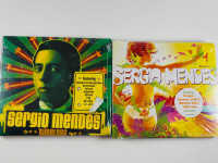 Pair of Sergio Mendes CDs (New, Factory Sealed)