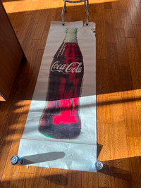 Large Coca Cola Poster 1988
