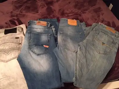 Jeans Parasuco Guess American EAgle JAck jones, View more
