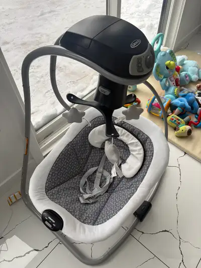 Graco baby swing, View more