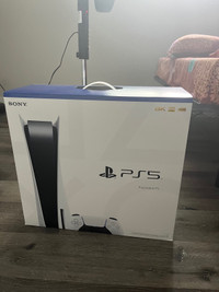 Brand new ps5 disc Version for affordable price