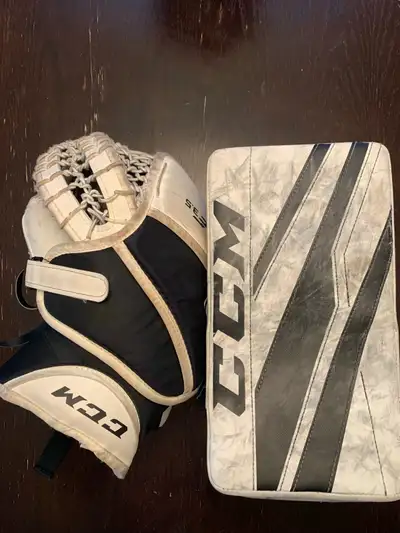 CCM Adult Glove & Blocker - Full Right, View more