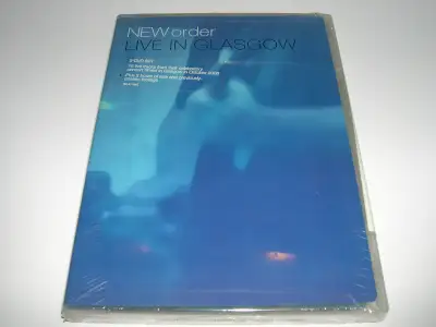 New Order - Live in Glasgow (2008) 2XDVDs NEUF, View more