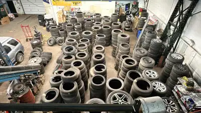 Tire installer, View more