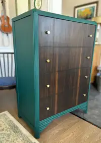 Canadian made wood dresser 