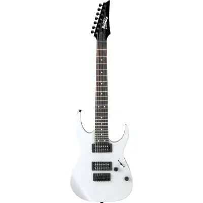 Ibanez GRG7221 Electric Guitar - White, View more