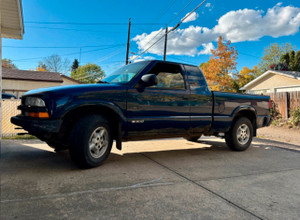 1999 Chevrolet S-10