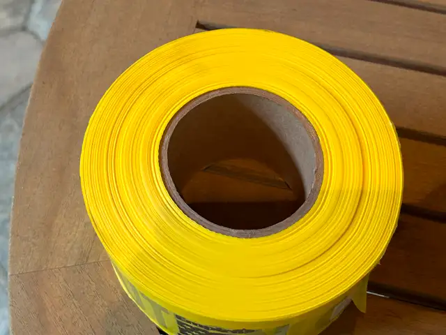 Caution Tape – 1000 Foot Roll - New63760518784897124