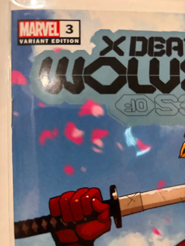 X Deaths of Wolverine #3  David Nakayama Variant in Comics & Graphic Novels in Edmonton - Image 5