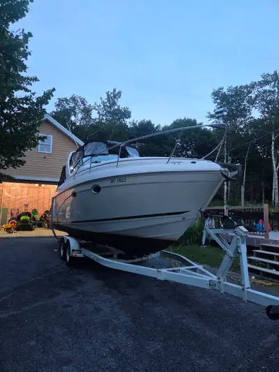 Great working boat. Needs nothing. 5.7l 350. I had a boat survey done on it a few months ago and eve...