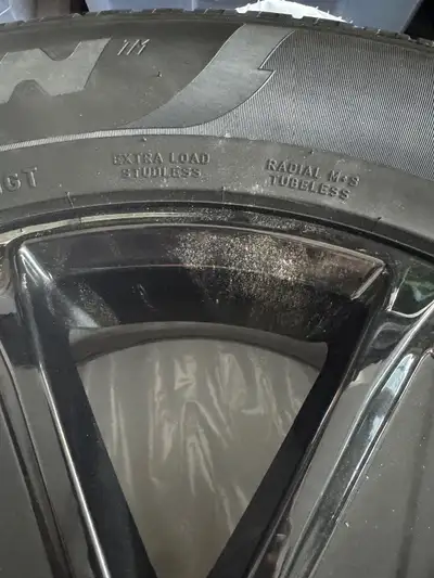 Pirelli Scorpion Winter Tires 255/60 - on 18” OEM rims - fits 2018-2024 Chevy Traverse Models and ot...