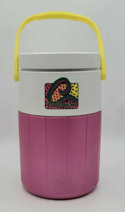 Vintage 90's Coleman Coolessence 1-Gallon Cooler, View more