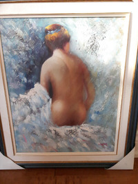 Oil painting -nude
