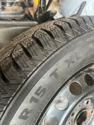 195/65/r15 of my volkeswagen golf used for 1 season. Tires in grear condition