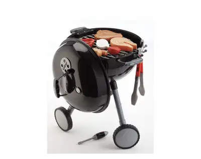 Klein Weber Kettle Barbecue With Light And Sound New without box Comes with manual See commercial fo...