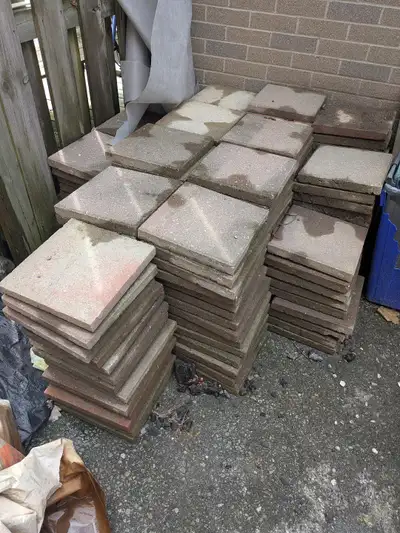 Free Concrete Patio Slabs!, View more