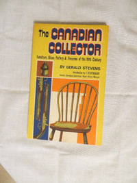 The Canadian Collector book by Gerald Stevens