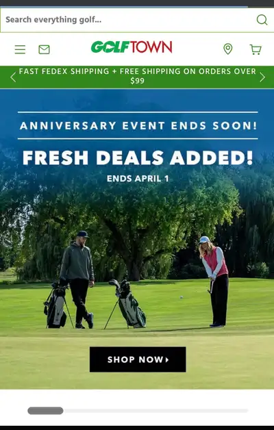Golf Town Gift Card , View more