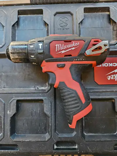 Milwaukee M12 Hammer Drill/Driver, View more