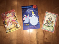 3 Books Pack (Includes Disney Books)