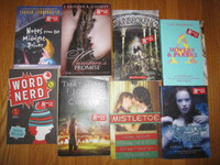 Young Adult Mature Read Books